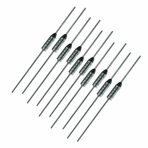 3 PIEZAS FUSIBLE TÉRMICO CANTHERM SDF DF119S - TEMPERATURA DE FUNCIONAMIENTO: 119 GRADOS - Imagen 4 de 4