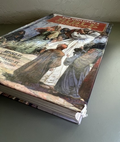The Children's Bible Storybook - Hardcover DeGraaf, Anne Short Stories Pictures - Picture 5 of 16
