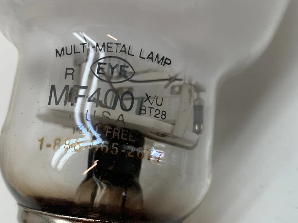 Eye MF400 X/U BT28 Multi Metal Lamp Light Bulb E39 400W - Image 4 of 4