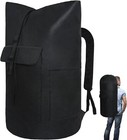 Caroeas 125L Backpack Laundry Bag Extra Large Laundry Bags with Shoulder Stra.