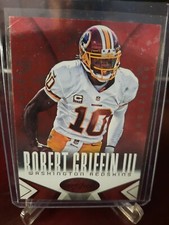2014 Certified Hot Box Red Camo Robert Griffin III #98