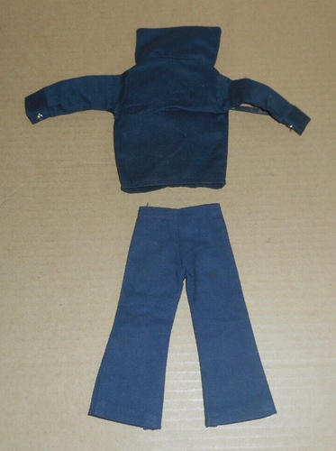 vintage Palitoy ACTION MAN - BRITISH SAILOR outfit early issue with zip - 70s - Picture 2 of 6