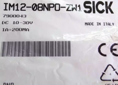 NEW SICK IM12-08NPO-ZW1 IM1208NPOZW1 Inductive Proximity Sensor