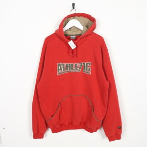 Vintage Nike Hoodie in Red with Logo | TVC Vintage | ASOS Marketplace