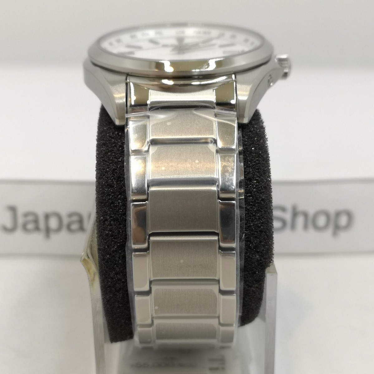 SEIKO SELECTION SBTM287 White Silver Titanium Solar Men's