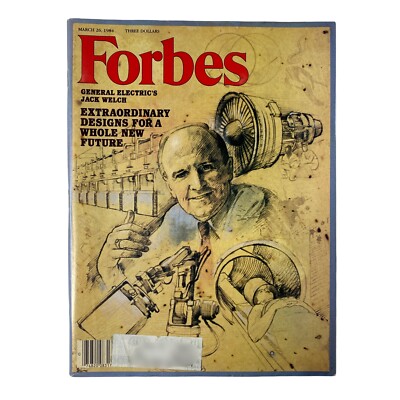 Forbes Magazine March 26, 1984 General Electric's Jack Welch
