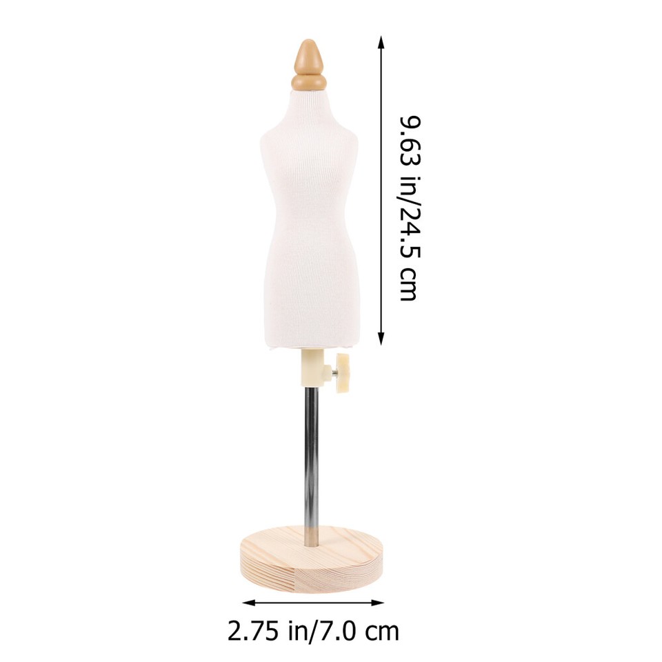 Mini Small Mannequin Dressmaker Doll Sewing Model Student Woman eBay