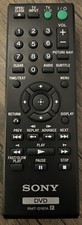 Original Sony RMT-D197A DVD Player Remote Control DVP-SR210 DVP-SR510 DVP-SR510H