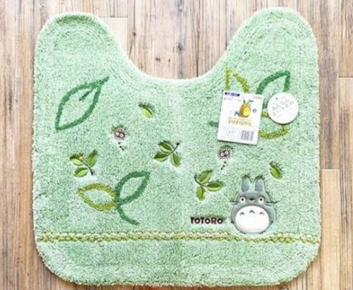 Made in Japan [Studio Ghibli] Movie Animation/My Neighbor Totoro/Cute Toilet Mat - Picture 1 of 3