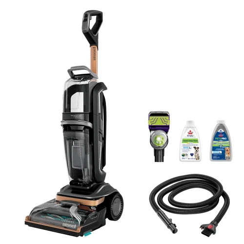 BISSELL Revolution HydroSteam Carpet Cleaner - Black 3428