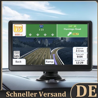 7-Zoll-Auto-GPS-Navigator EU AU US-Karte HD TFT-Touchscreen HD-GPS-Gerät 256 MB 