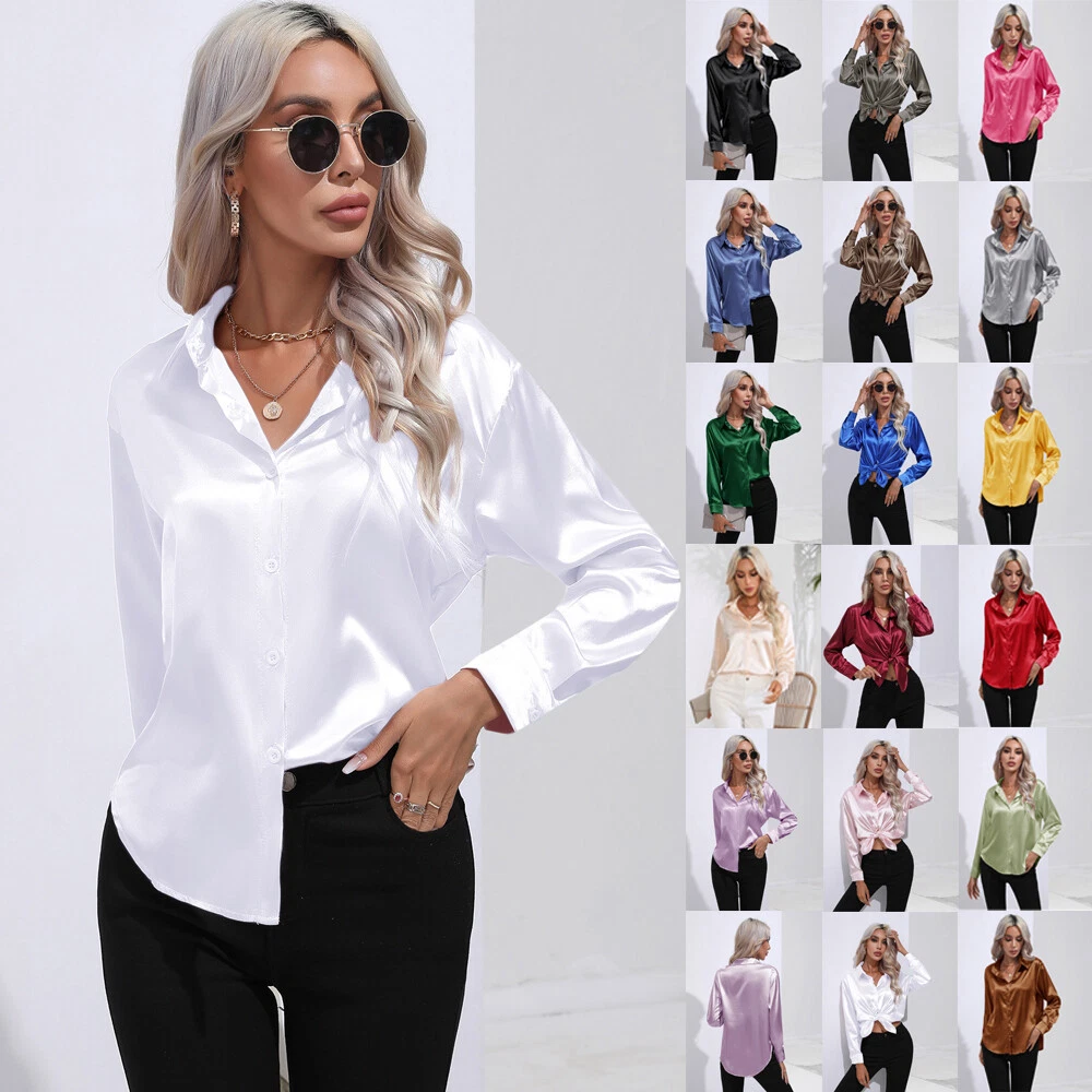 silk shirt womens uk