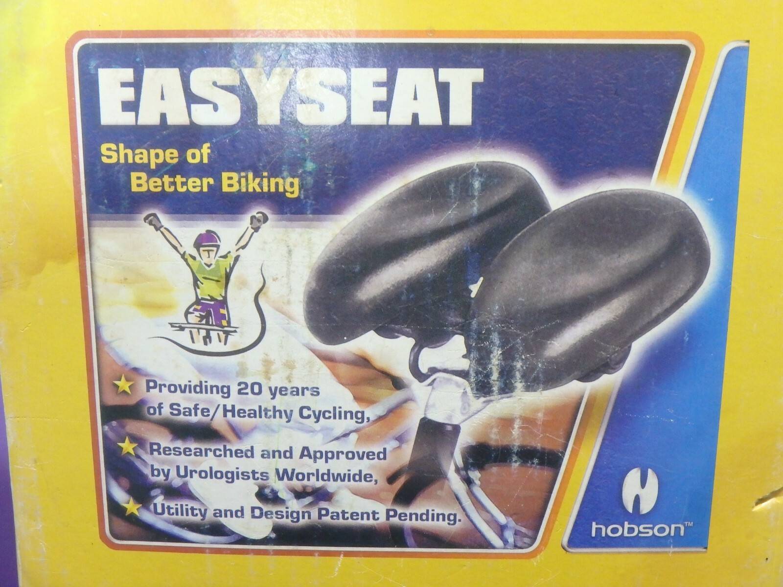 hobson bike seat