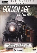 Golden Age of Steam - DVD By Artist Not Provided - VERY GOOD