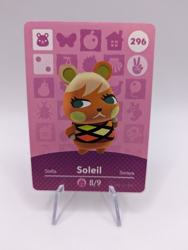Animal Crossing Amiibo Series 3 Cards #201-300 Mint, Authentic! (Choose cards) - Picture 97 of 101