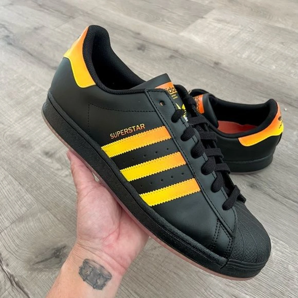 Adidas ombre best sale shoes