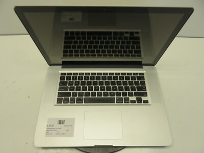 Apple MacBook Pro A1286 Intel Core i7 2 GHz 4 GB NO HDD/BAT READ