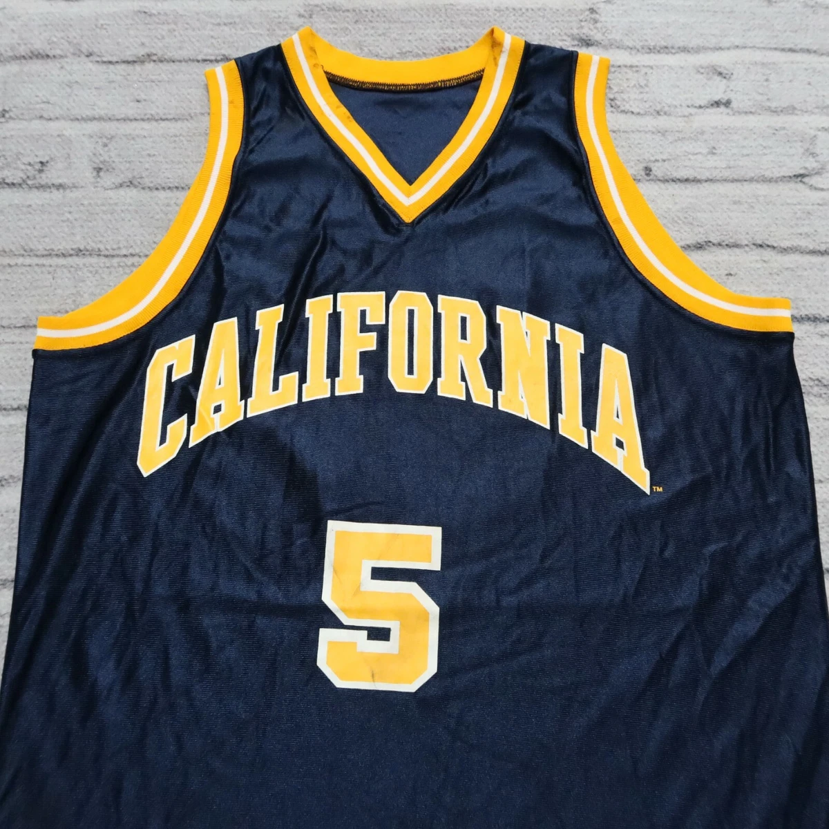 NCAA California Golden Bears College 5 Jason Kidd Jerseys Men Basketball  University Black Team Color For Sport Fans Breathable Shirt Pure Cotton  Good Quality From 13,24 €