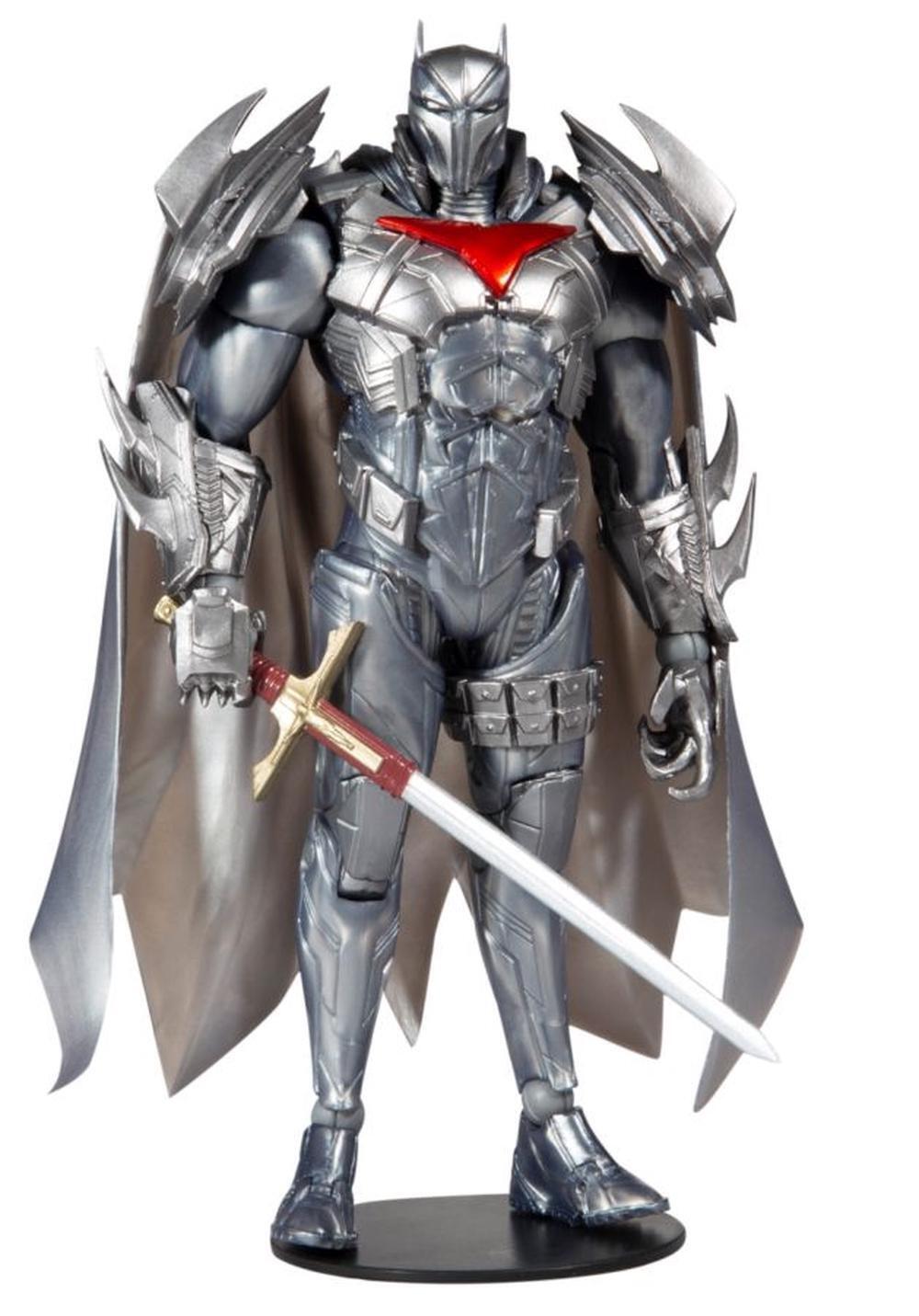 Batman - Azrael Batman Armor Figure - 7 Inches - McFarlane Toys