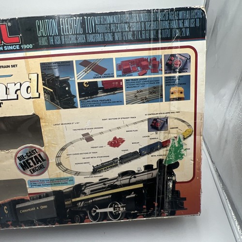 LIONEL 6-11746 SEABOARD FREIGHT TRAIN SET ORIGINAL BOX - EMPTY BOX ONLY - Picture 8 of 10