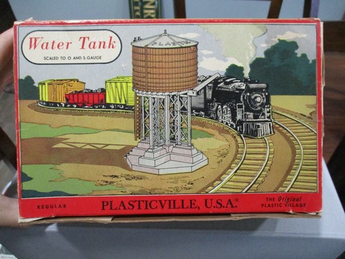 TANQUE DE AGUA 1615 100 PLASTICVILLE U.S.A. ESCALADO A CALIBRE O Y S BACHMANN BROS.RR | Zustand: Used