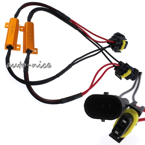 2x 92SMD H11 H8 LED Fog Light Bulbs + Decoder For Mercedes W211 W212 W164 W221 - Picture 2 of 12