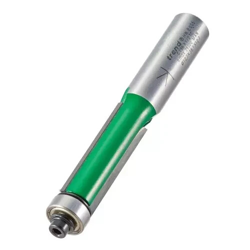 TREND BEARING GUIDED TRIMMER 12.7MM 38MM C196X1/2TC 1/2"" ROUTER FLUTE REF3326