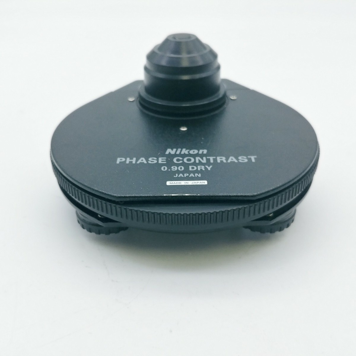 Nikon Ultra Dark　Condenser暗視野コンデンサー Nikon Microscope Condenser 0.9 Dry Phase Contrast Turret | eBay UK