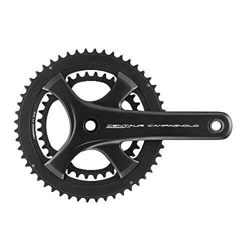 Platos y bielas Campagnolo Negro para Bicicleta