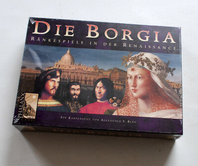 Die Borgia ein Spiel von Phalanx Neu in Folie
