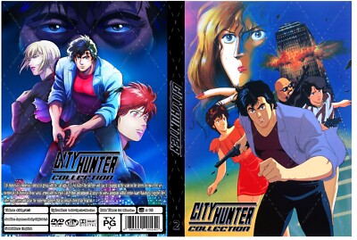 City Hunter Anime Series Collection Ep 1-140 + 4 Movies + 3