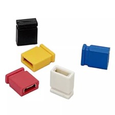 50/100Pcs 1.27/2.0/2.54mm Pitch Mini Jumper wire Caps Micro Header Circuit Shunt