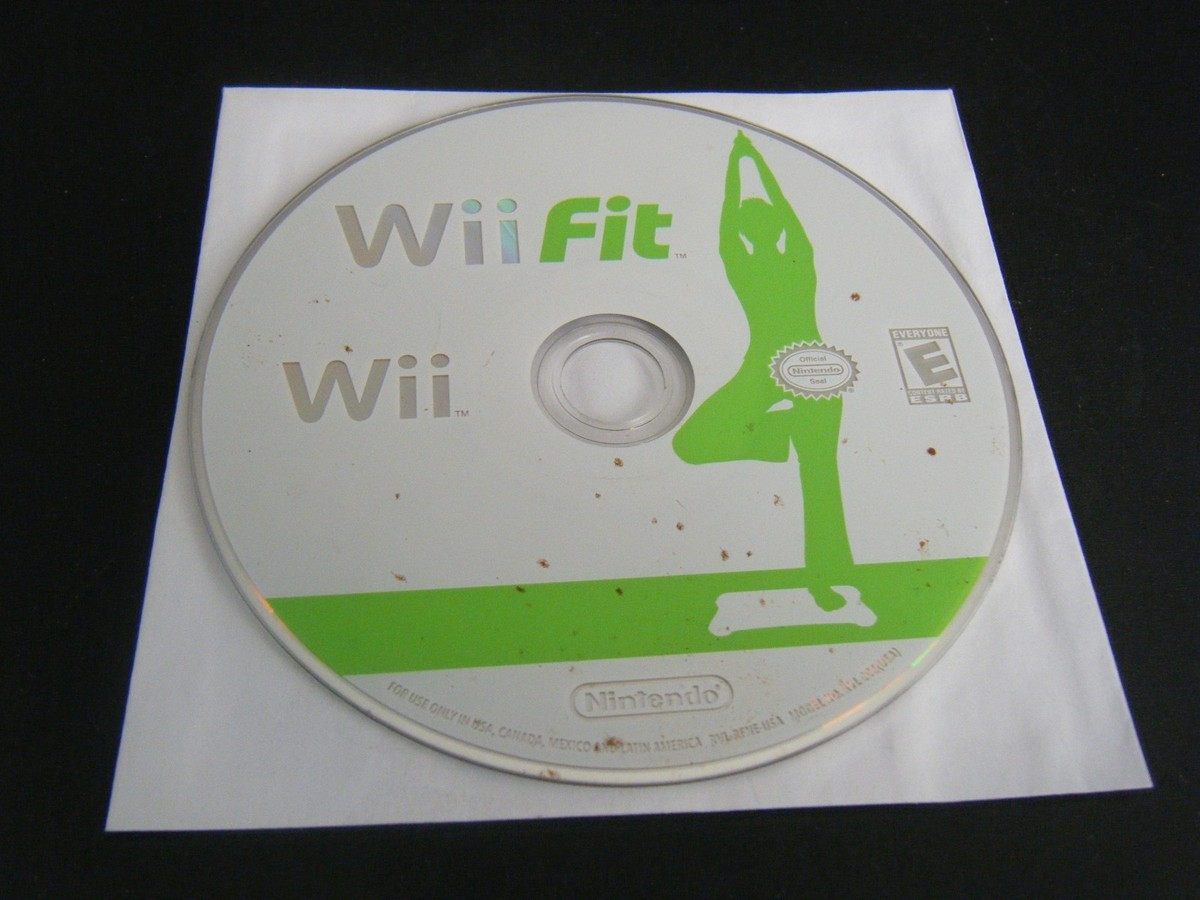 Wii Fit (Nintendo Wii, 2008) - Disc Only!!! | eBay