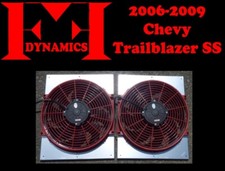 FF DYNAMICS ELECTRIC COOLING FAN SYSTEM STAGE 3: CHEVY TRAILBLAZER SS 2006-2009