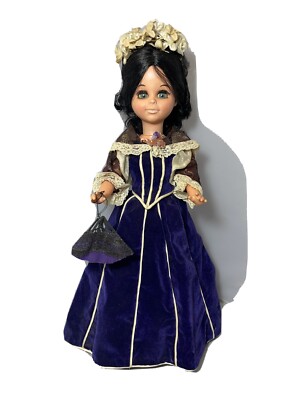 Vintage Jesmar Fashion Doll Spain  17'' Tall
