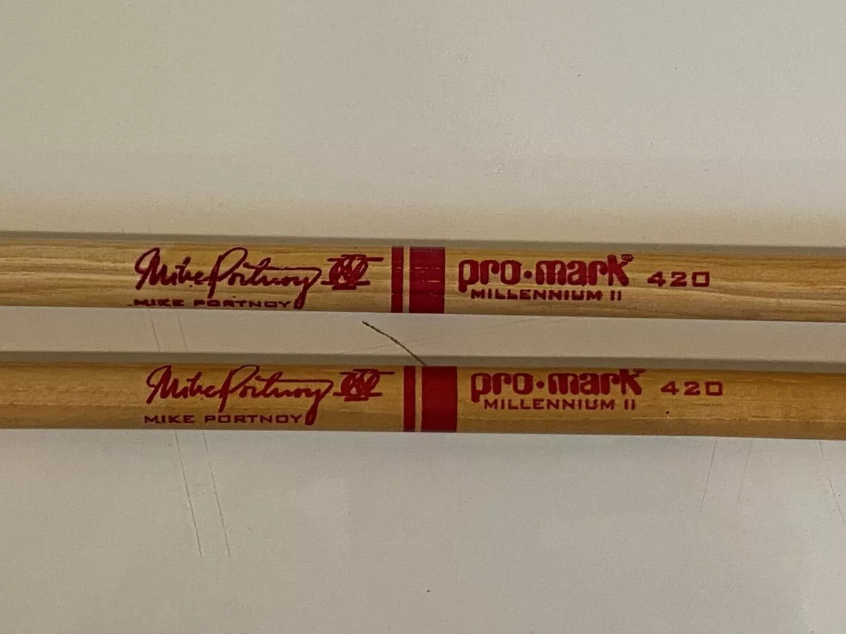 Mike Portnoy Dream Theater Era ProMark Unused Drumsticks Tama