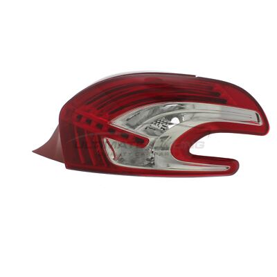 Ultimate Styling LED Rear Tail Light – Passenger Side Left For Peugeot 208 (2012-2015 Hatchback)