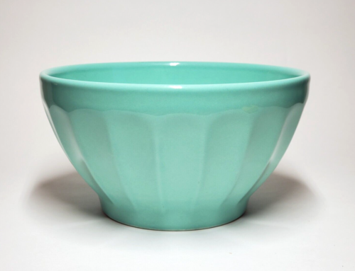 Seafoam Verde Menta Anthropologie Galleta Latte Bowl 7" XL Portugal TAMAÑO RARO - Imagen 3 de 11
