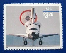 Sc # 3261 ~ $3.20 Space Shuttle Landing Priority Mail Issue