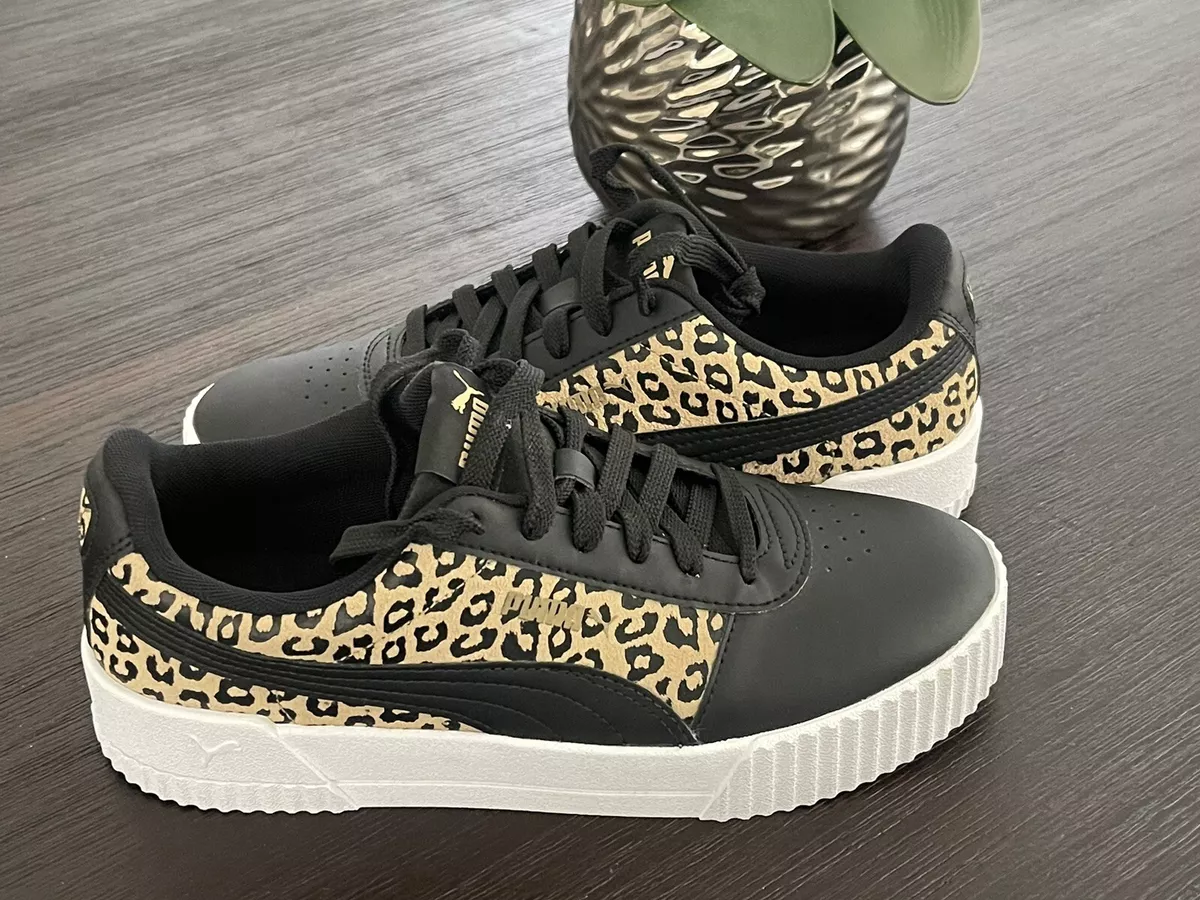 Puma animal top print sneakers