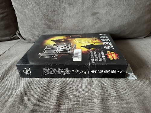 Alone In The Dark: The New Nightmare - Taiwanese Big Box Edition NEW & SEALED - Picture 4 of 6