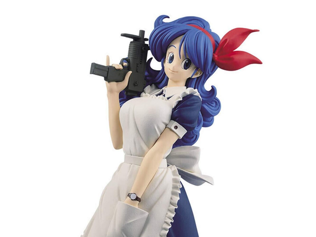 Banpresto Dragon Ball Glitter & Glamours Lunchi II Figure ver.1
