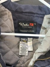Walls FR 3HRC ATPV Ban Wear ITEX Flame Resistant Coveralls men sz L Welding
