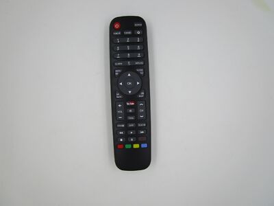Ersatz Fernbedienung für AQUA HTR-A10E LE32AQT6200T LE43AQT6200F TV Fernseher