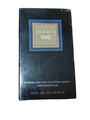 900 Herbal By Aramis For Men After Shave Splash 1.7oz Unboxed