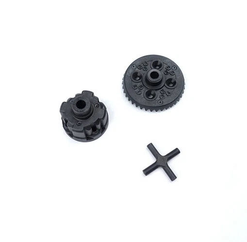 Diferencial de carcasa de engranaje de metal 3RACING - 39T 1/10 RC SAKURA D5 SPORT TYPE DRIFT Foto 2 de 4