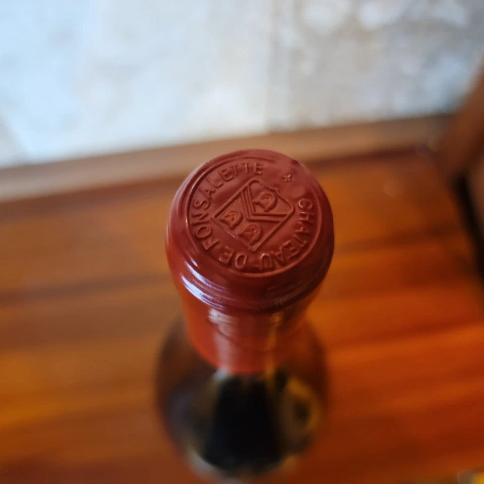 2006 Chateau de Fonsalette Cotes du Rhone Reserve wine, France - Image 2 of 2