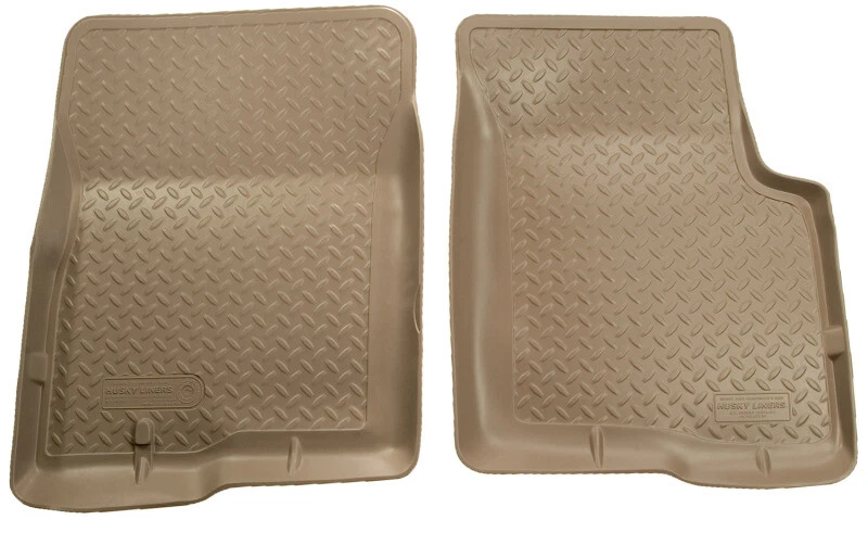 Husky Liners 33003 Classic Tan Floor Liners for 80-96 Ford Bronco - Image 2 of 4