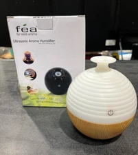 Fea Ultrasonic Aroma Humidifier w/ Color Changing LED Lights - BRAND NEW