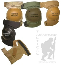 Alta Tactical Contour Knee Pads - choice of black, coyote, mutlicam, OD green